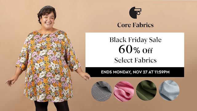 Core Fabrics Black Friday Sale 2023