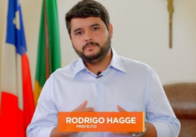 ITAPETINGA: TCM APROVA CONTAS DE RODRIGO HAGGE REFERENTE AO EXERCÍCIO 2022.