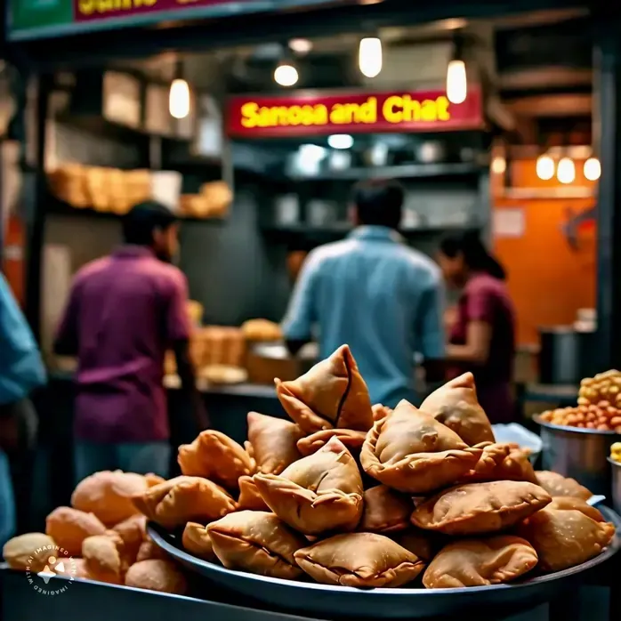 20+ Business ideas to start in low-budget Samosa Chaat Center