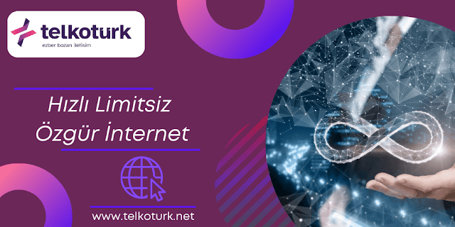 Limitsiz İnternet - Telkotürk