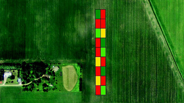 Advanced nitrogen rate trial design