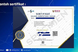 Cara Download Sertifikat Hasil Test SKD CPNS/PPPK 2021