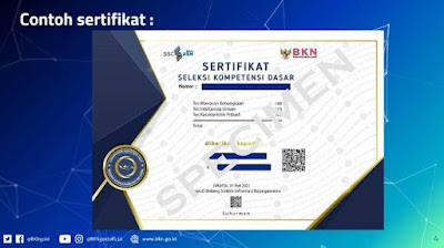 sertifikat hasil test skd cpns 2021