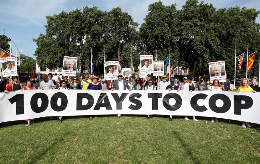 London gathers representatives of 51 countries today in preparation for the COP26 summit Britain will host climate and environment ministers from 51 countries on Sunday for "crucial" climate talks ahead of the COP26 climate summit scheduled for next November in the Scottish city of Glasgow.