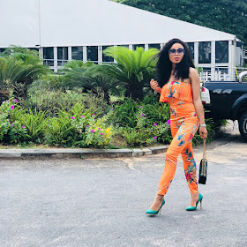 BBNaija's NinaIvy and mentor Toyin Lawani step out on matching outfits