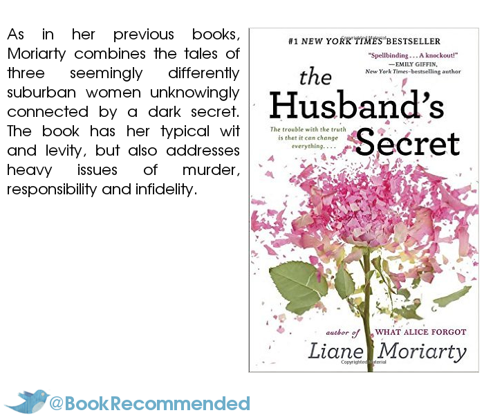 The Husband's Secret Liane Moriarty