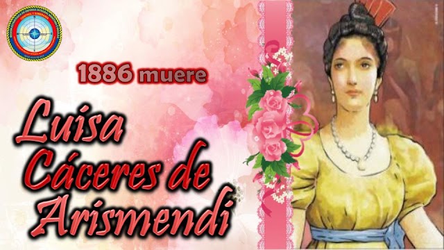 Se cumplen 155 años de la siembra de la aguerrida y patriota Independentista Luisa Cáceres de Arismendi
