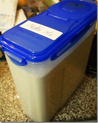 muffin mix