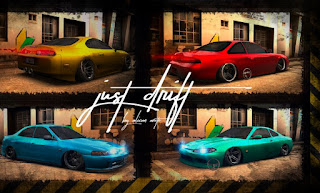 Download Just Drift v1.0.5.6 Mod Apk (Unlimited Money) Terbaru