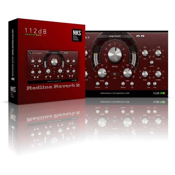 112dB Redline Reverb 2 v1.0.0 Full version