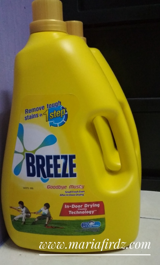 Breeze for Indoor  Drying Membantu Keringkan Pakaian Dengan 