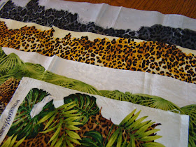 Windham Jungle Minis mini quilt