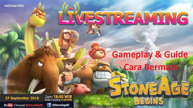 Cara Bernain Stone Age Begins (Gameplay and Guide)