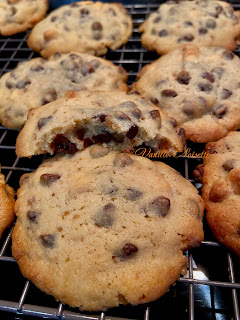 BISCUITS TENDRES AUX PÉPITES DE CHOCOLAT