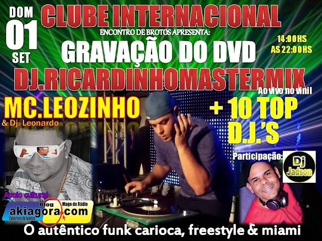 Clube internacional apresenta.