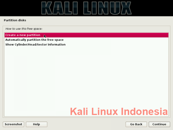 Cara Dual Boot Kali Linux dan Windows 