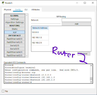 Cara Menghubungkan 2 Router di Cisco Packet Tracer