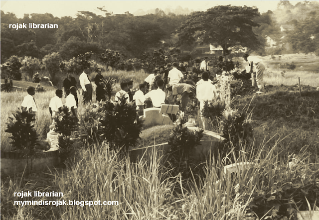 Funeral of Chia Keng Tye