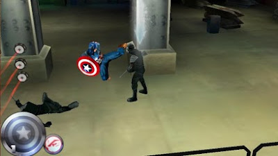 Captain America Android