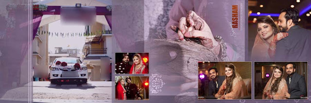 Wedding Photo Album Design