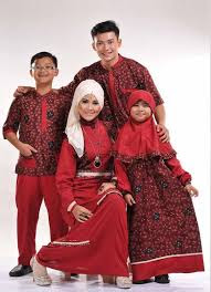 Model Baju Muslim Sarimbit Keluarga Terbaru