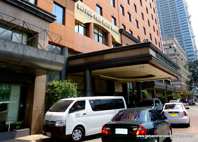 facade of BayView Park Hotel Manila