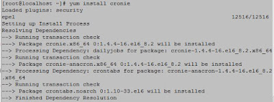 How to install crontab in linux system step by step guide