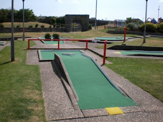 Arnold Palmer Crazy Golf and Putting in Skegness