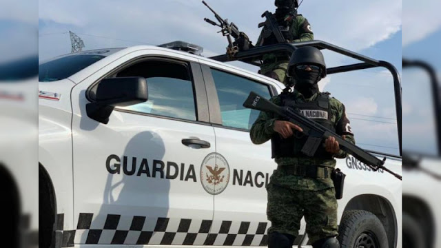 Ordenan a La Guardia Nacional no perseguir delincuentes, los jefes nos tienen haciendo el ridículo