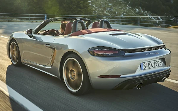 Porsche Boxster 25 anos chega ao Brasil - preço R$ 605 mil