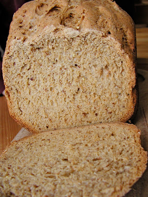 cook.eat.think.: sprouted grain bread.