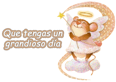 Tarjetas de saludos con un buen día de alegría