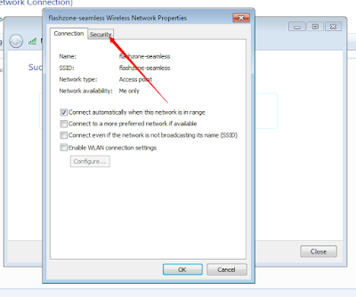 Cara Menyambungkan Laptop Ke Flashzone-seamless 9