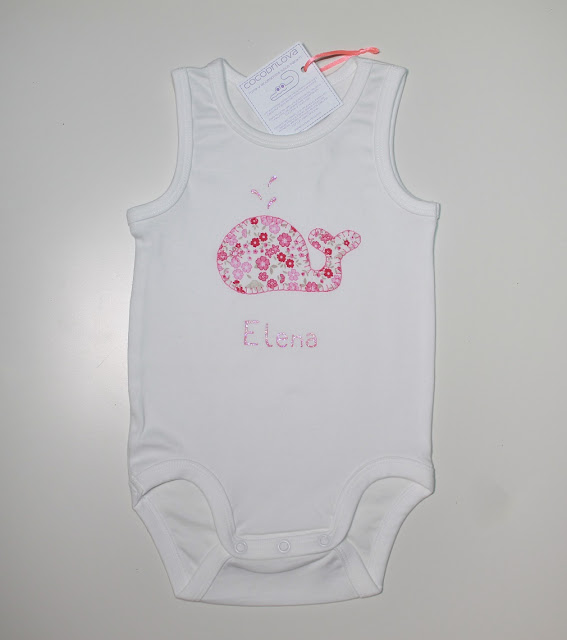 body para bebé personalizado