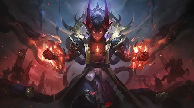 wallpaper skin collector dyrroth
