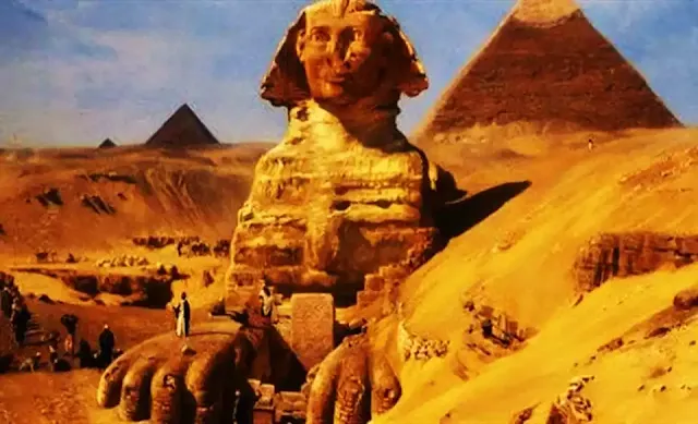 فجر الحضارة فى مصر القديمة بحث كامل