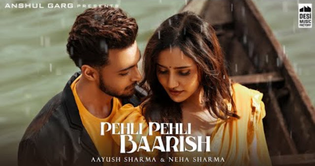 Pehli Pehli Baarish Lyrics - Yasser Desai & Himani Kapoor