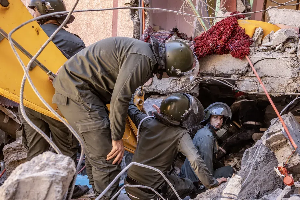 Terremoto deixou centenas de mortos no Marrocos