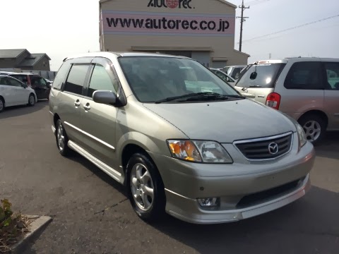 Mazda MPV sold to Uganda