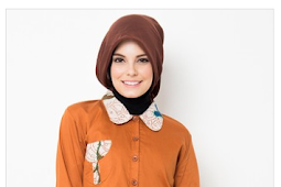 Trend Model Baju Batik Muslim Atasan Perempuan 2016-2017 Pilihan Blog