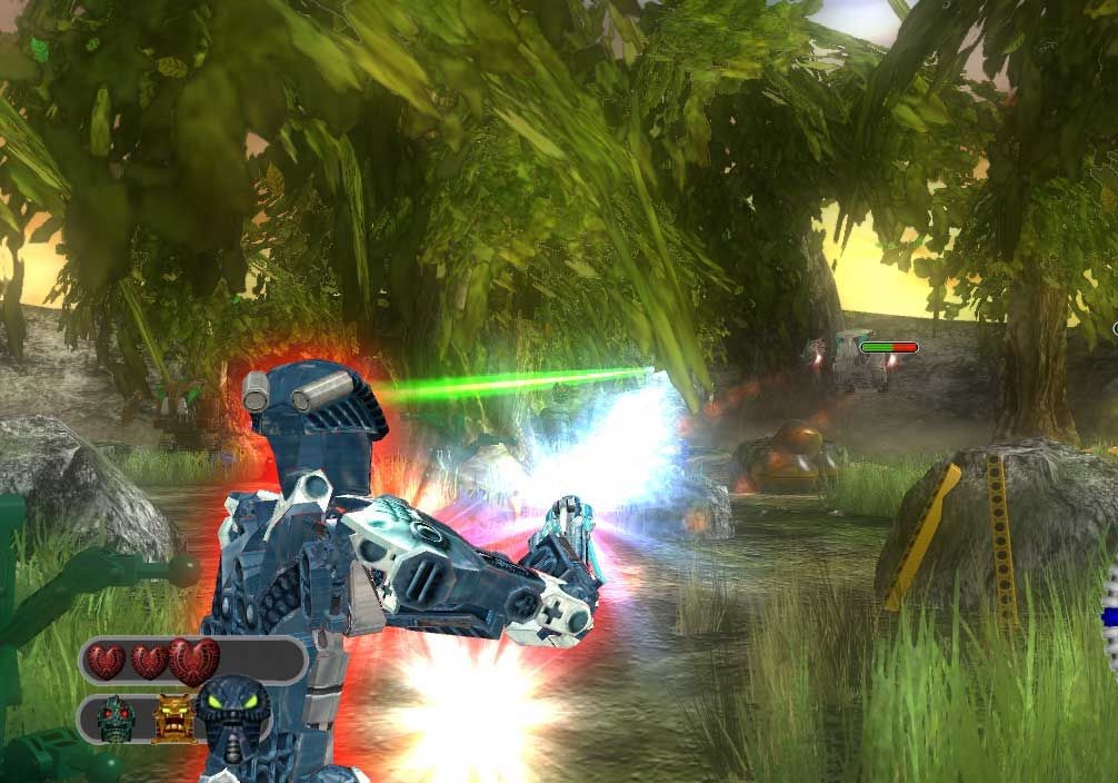 Bionicle Heroes Game - Free Download Full Version For Pc