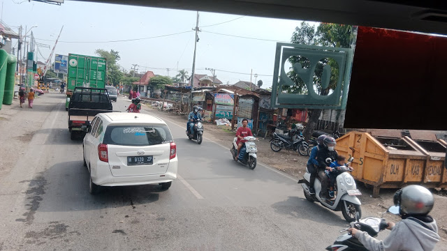 Bus Trans Jateng Semarang-Kendal