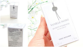 Yves Rocher Vanille Noir perfume giveaway