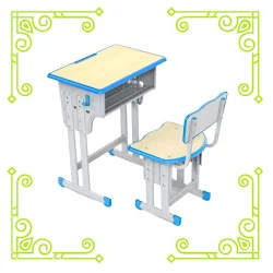 Meja Sekolah Panjang Ergonomis Tahan Karat 02 Annapurna