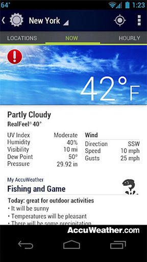 Accuweather Platinum apk indir « Yazılım Dünyası