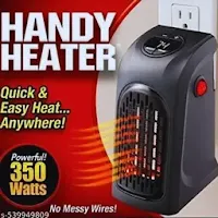 QA STEADY_Electric Handy Heater|Wall-Outlet 400