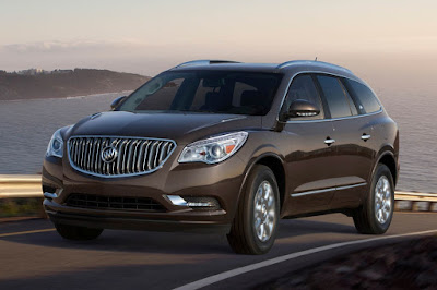 2016 Buick Enclave Changes Specs Spy Shot