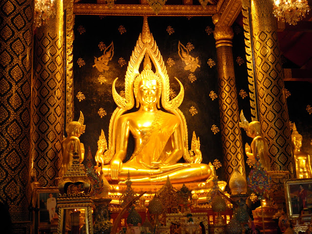 สถานที่ท่องเที่ยว พระพุทธชินราช