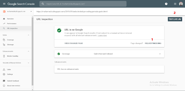 Submit Google Search Console