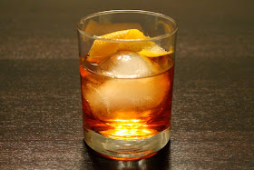 Smoky Vanilla Bowery cocktail